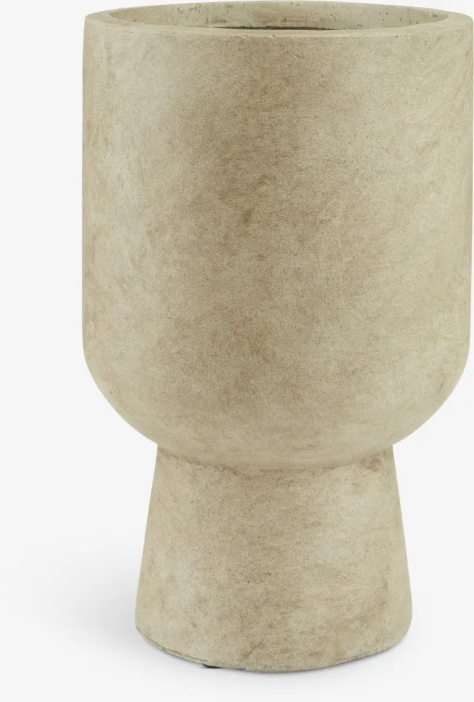 Saksija SOLVI Ø25xV40cm zelena