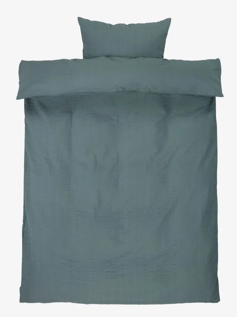 Set krep posteljine SIGRID 140x200 petrolej