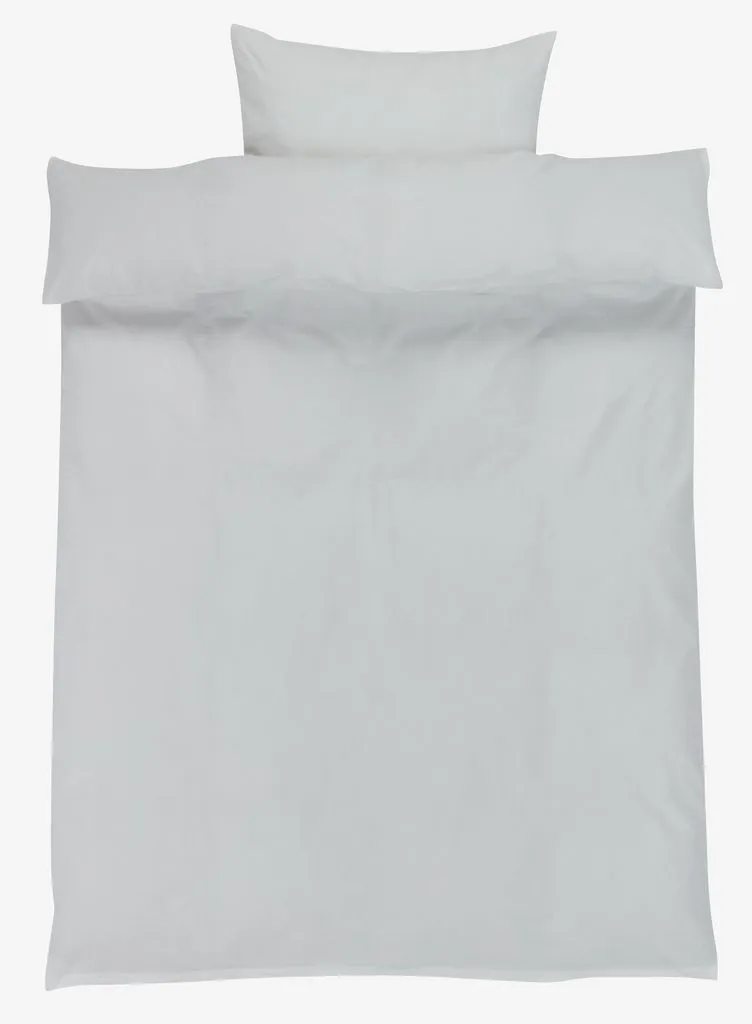 Set krep posteljine TINNE 140x200 bela