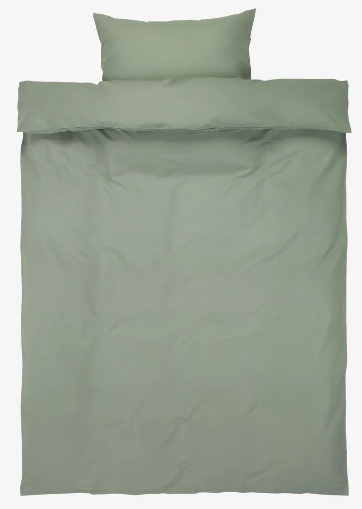 Set posteljine ELLEN 140x200 zelena