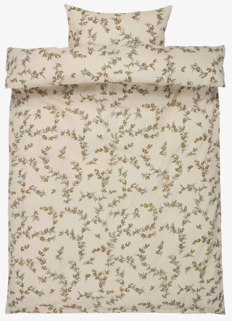 Set posteljine MIRANDA 140x200 natur