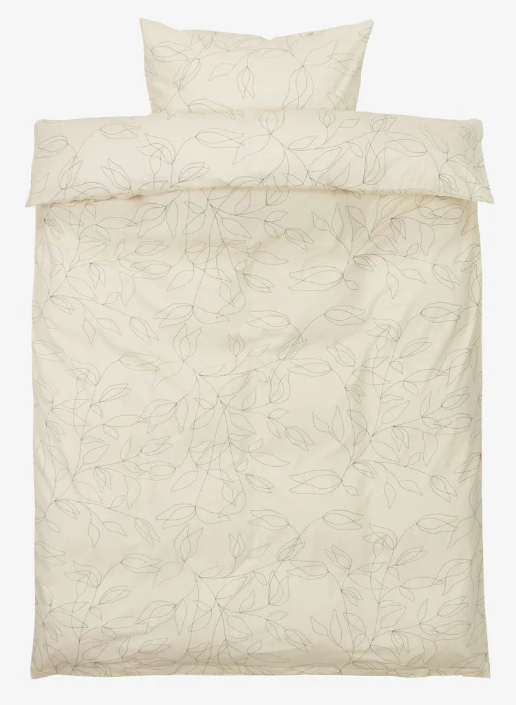 Set posteljine SVEA 140x200 prljavo bela