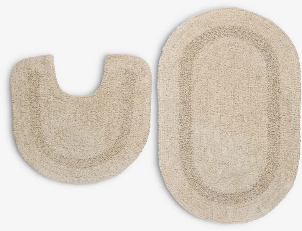 Set prostirki za kupatilo LERDALA 2kom/set bež