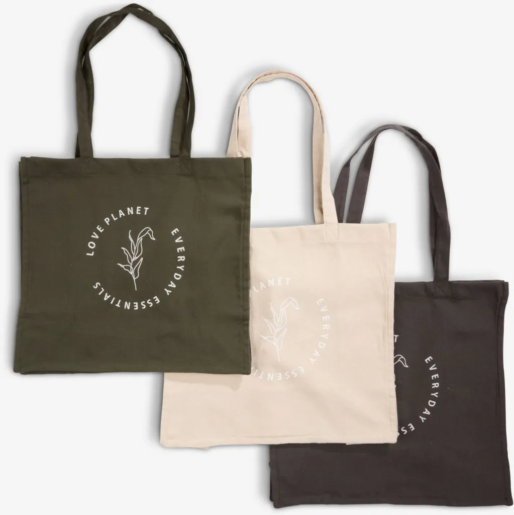 Shopping bag NILS W40xL20xH38cm ass.