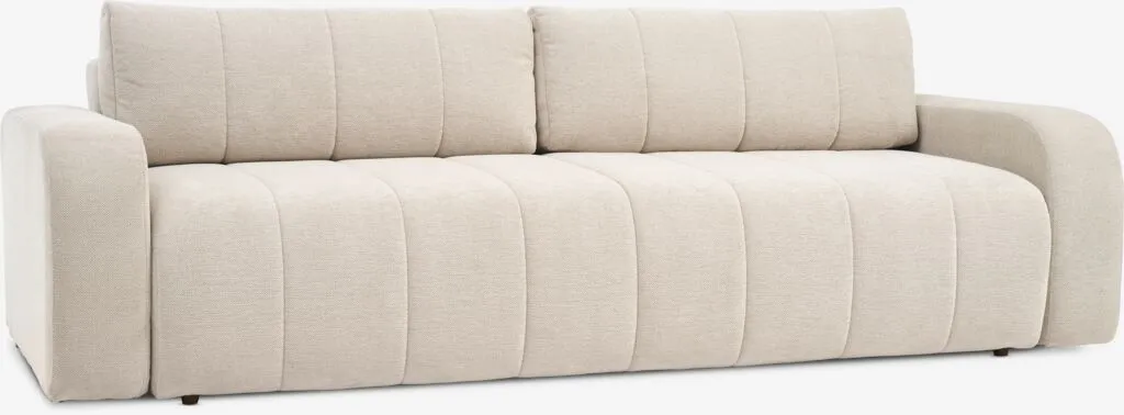 Sofa bed ORMSLEV beige