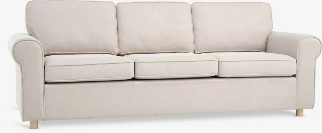 Sofa FERRITSLEV 3 seater beige