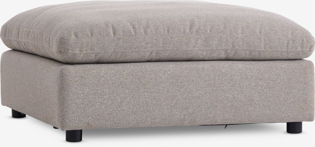 Sofa modul LUNDBY lenjivac/tabure pesak tkanina
