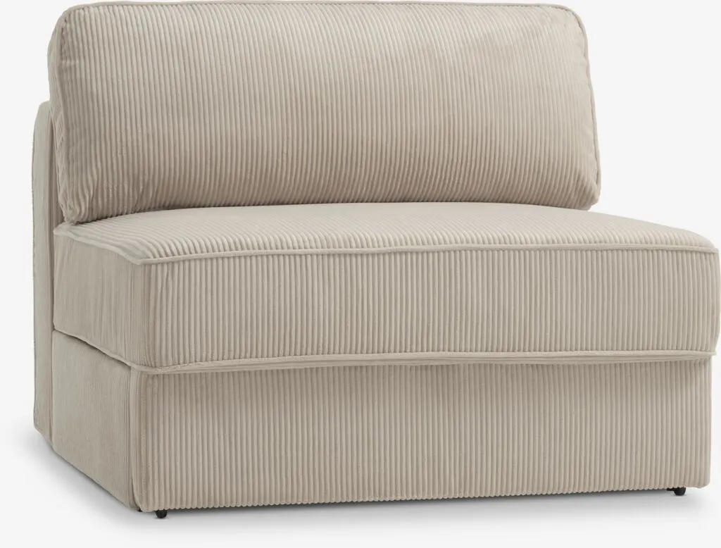 Sofa modul SJELLE centralni bež tkanina