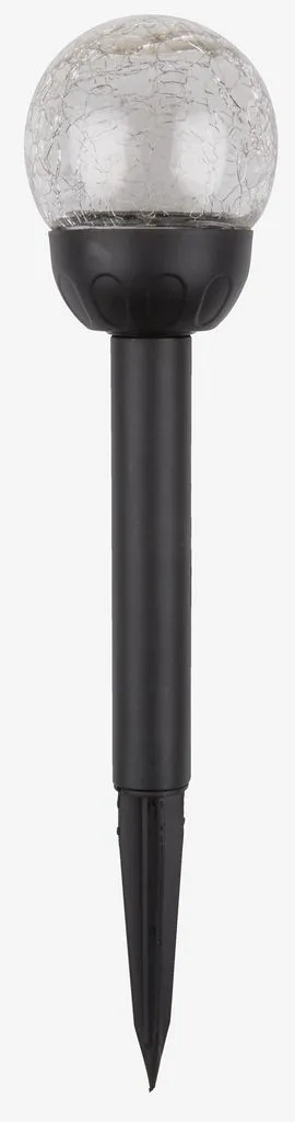 Solarna lampa SVARTAND Ø8xV35 crna