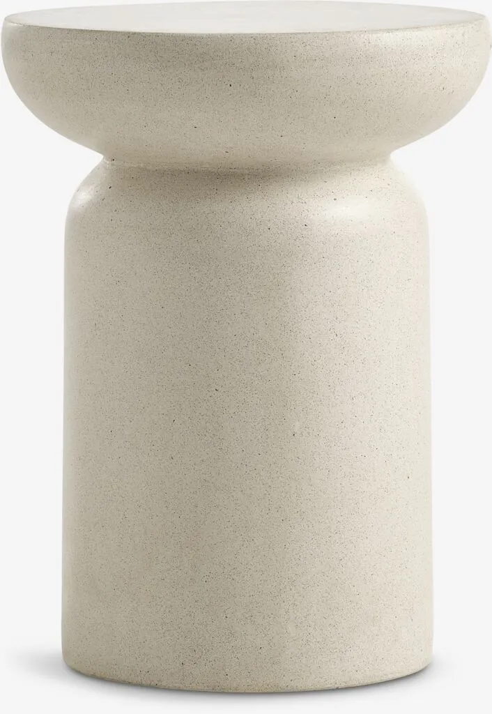 Stalak LYDUM Ø34 siva/bež vlaknasti cement