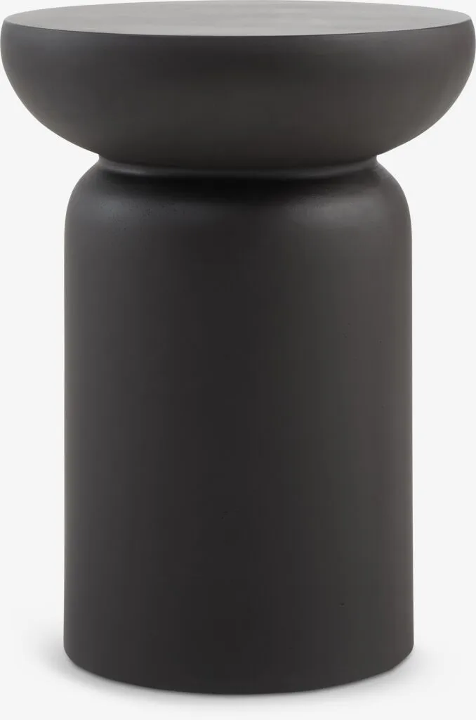 Stalak LYDUM Ø34 tamno braon vlak. cement