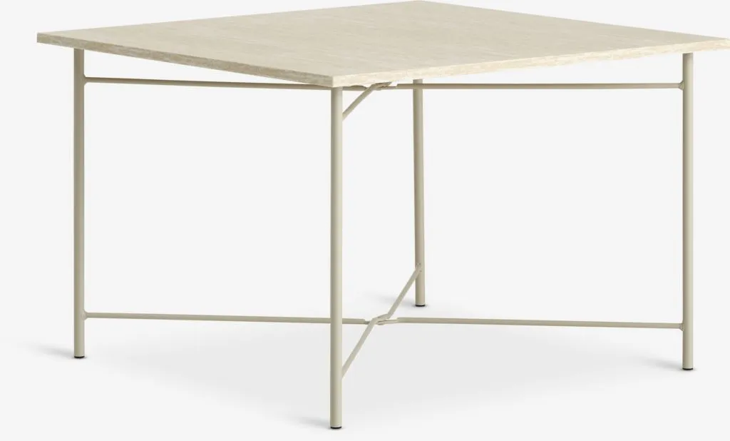 Stočić KILDEDAL 60x60 boja travertina
