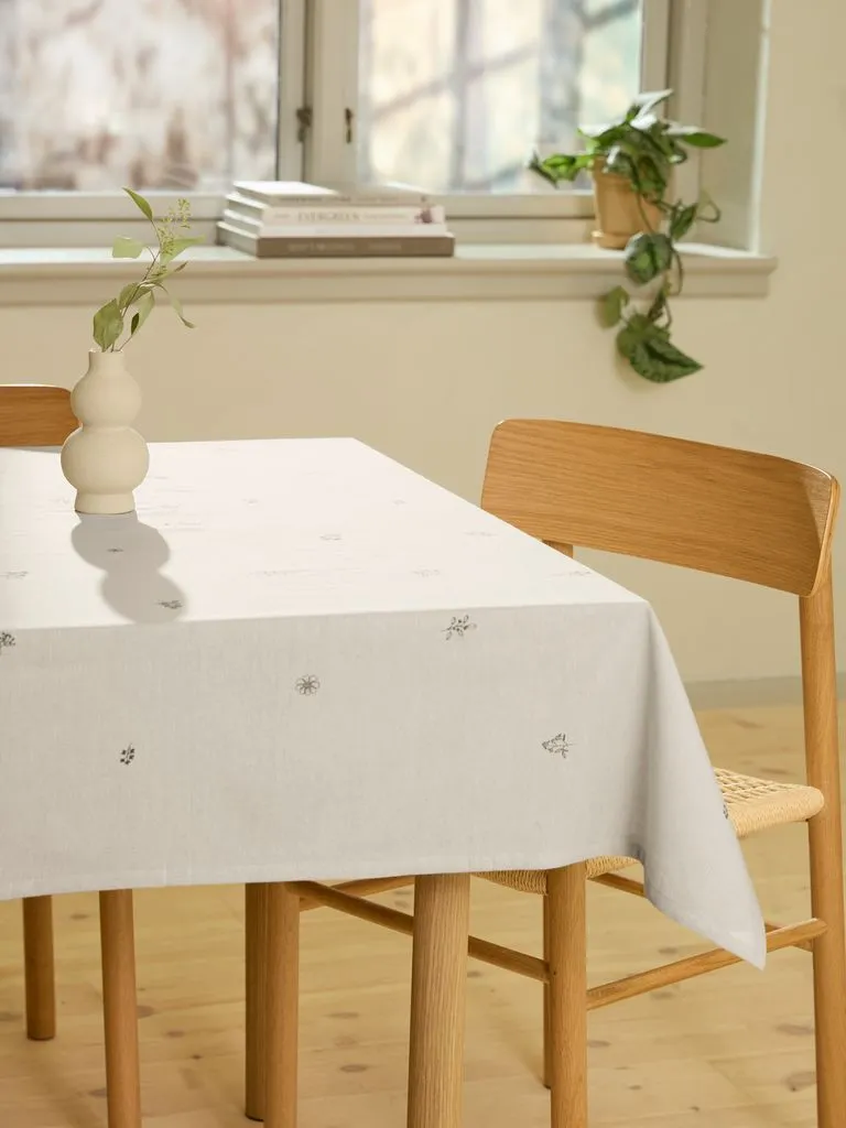 Stolnjak ENGFIOL 140x240 bež/siva