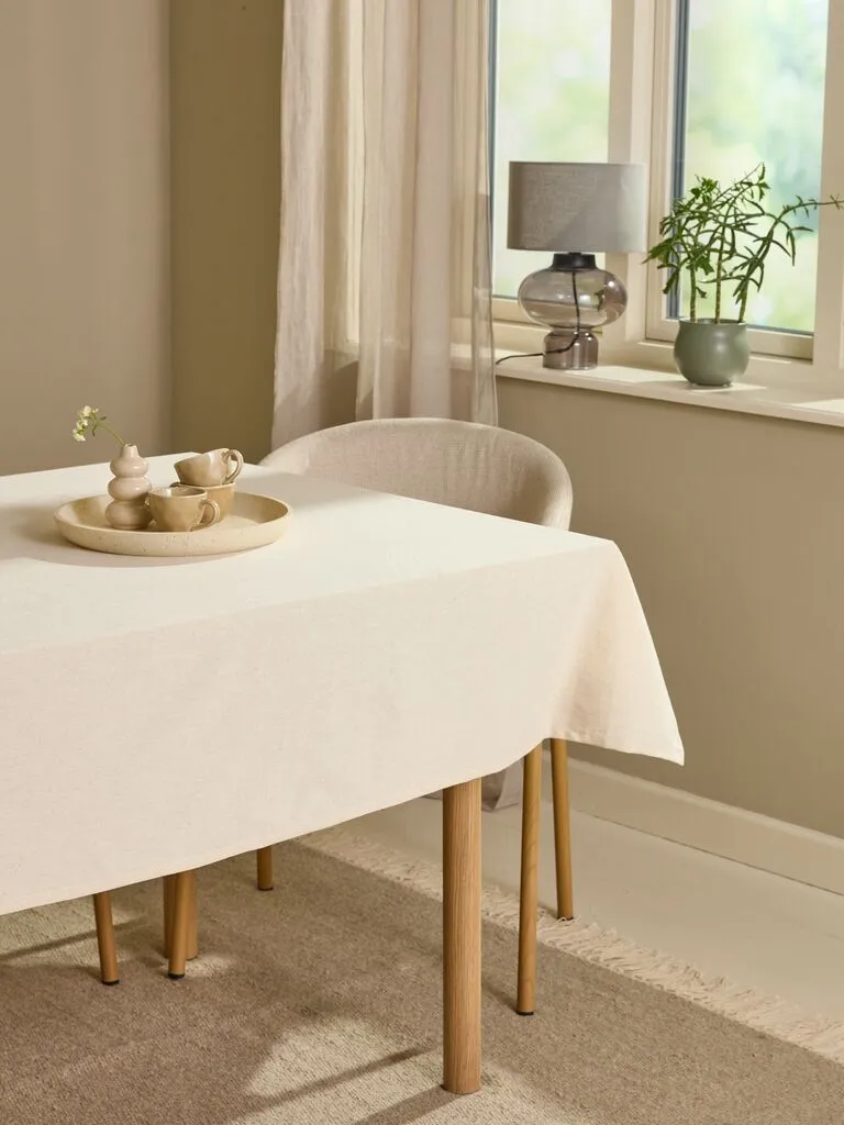 Stolnjak HEIFRYTLE 140x240 lan natur