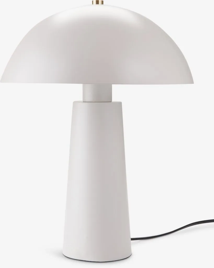 Stona lampa MARKUS Ø27xV36cm siva