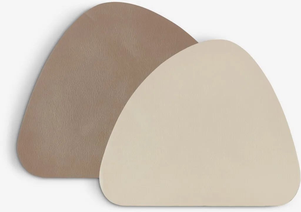 Stoni podmetač ARTISKOKK 33x44 bež/siva