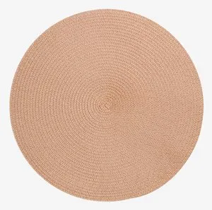 Stoni podmetač KUNGSMYNTA Ø38 roze/žuta