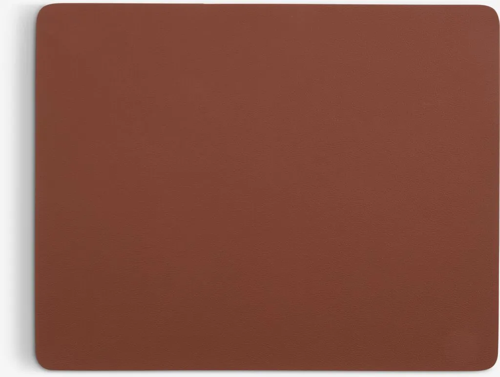 Stoni podmetač TIDSEL 33x42 konjak