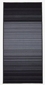 Tepih GULVEIS 67x140 tamno siva