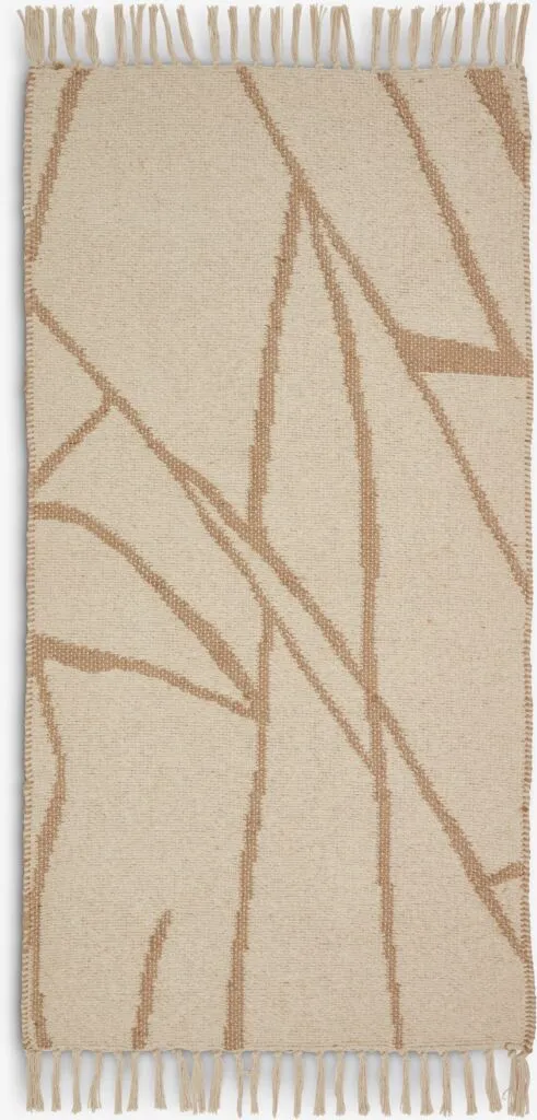 Tepih PLATAN 60x120 bež/natur