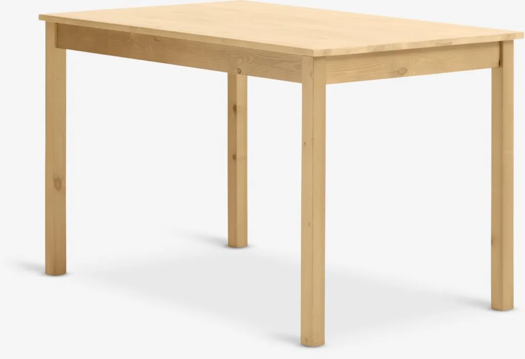 Trpezarijski sto TYLSTRUP 75x118 borovina