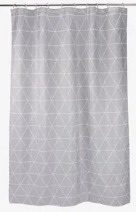 Tuš-zavesa GREBO 150x200 siva