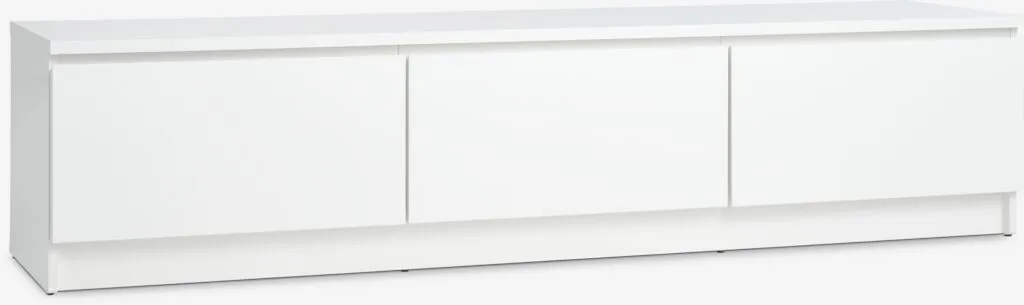 TV-komoda LIMFJORDEN 2 fioke 1 vrata bela