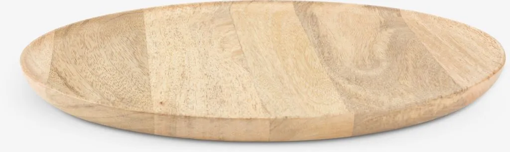 Ukrasni poslužavnik GERNER Ø30cm drvo
