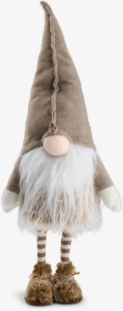 XMAS Christmas elf MANDARIN H50cm brown