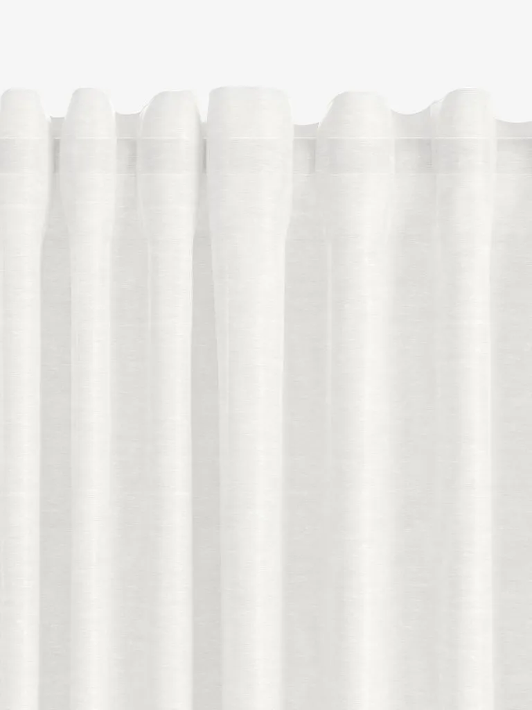 Zavesa BOREN 1x140x245 prljavo bela