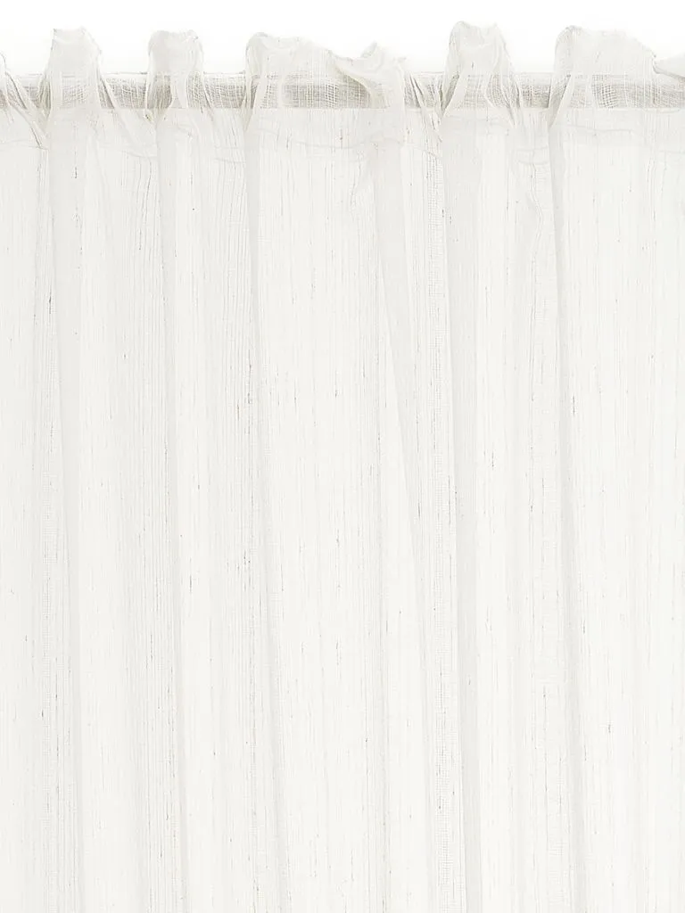 Zavesa DIMMA 1x140x300 bela