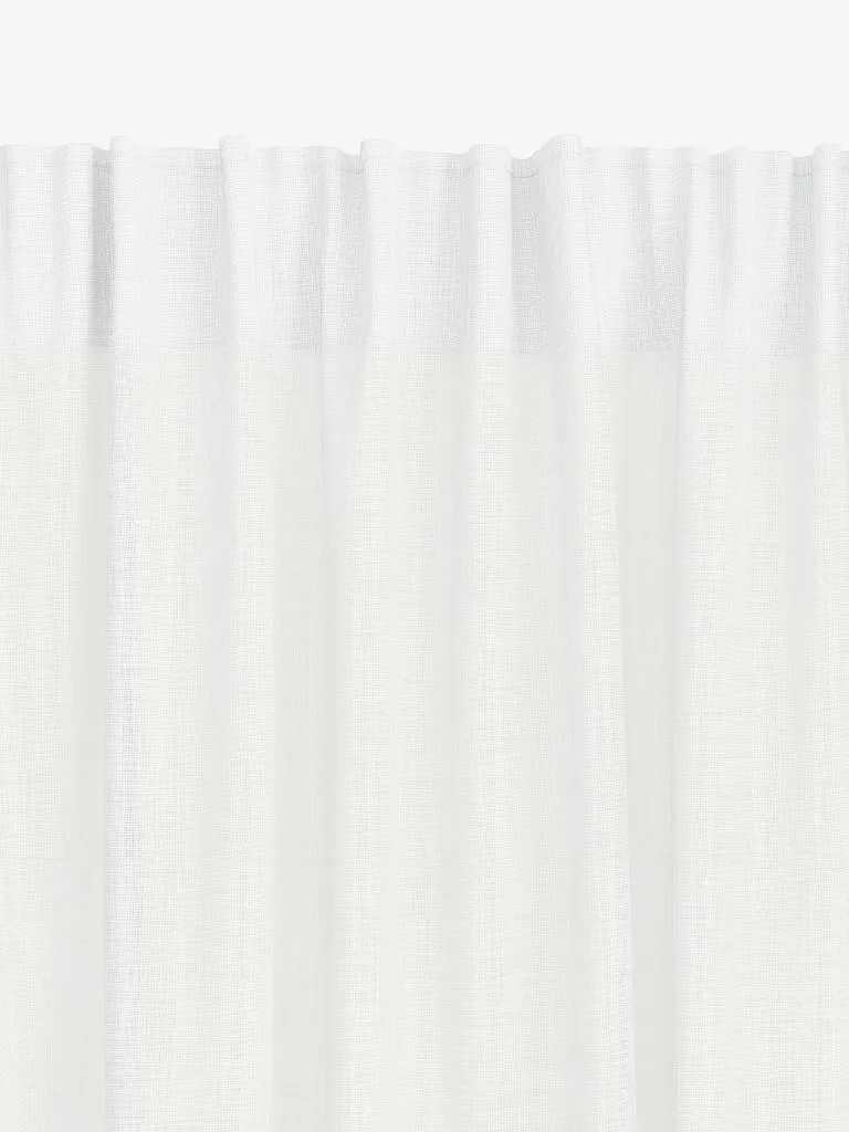 Zavesa GOLTA 1x140x245 bela