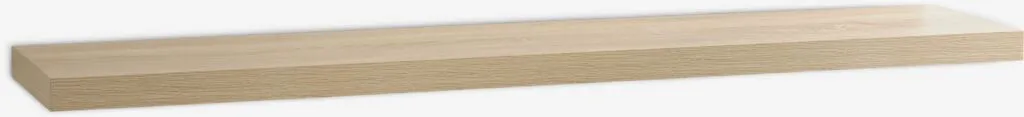 Zidna polica ABILD 120x24 boja svetao hrast