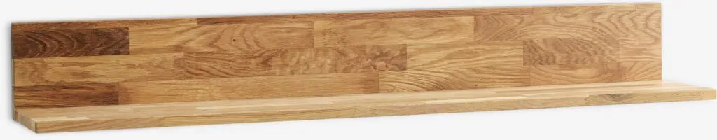 Zidna polica JYSTED 110cm natur hrast