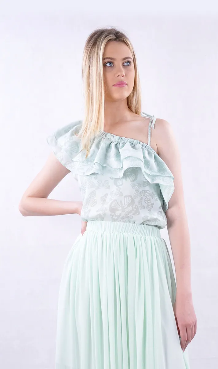 ZENSKA BLUZA GREEN