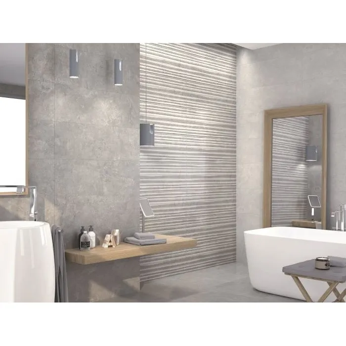 AB REINE Grey 60x60 podna mat RT Siva