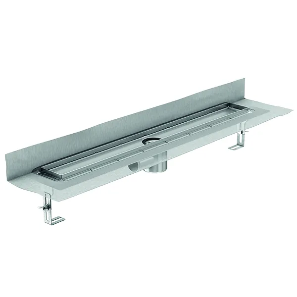 Aco ShowerDrain E+ tuš kanalica do zida 985 mm h=70-152mm 3017741