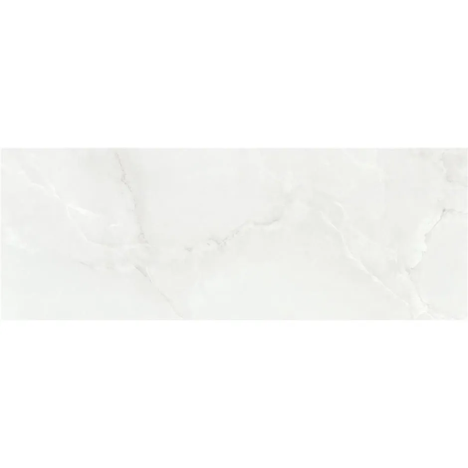 Alaplana BIBURY White 33,3x90 Zidna sjaj RT Bela 33x90