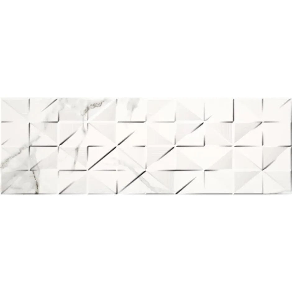 Alaplana CAVAN Calacatta MOSAIC 20x60 Zidna sjaj Bela