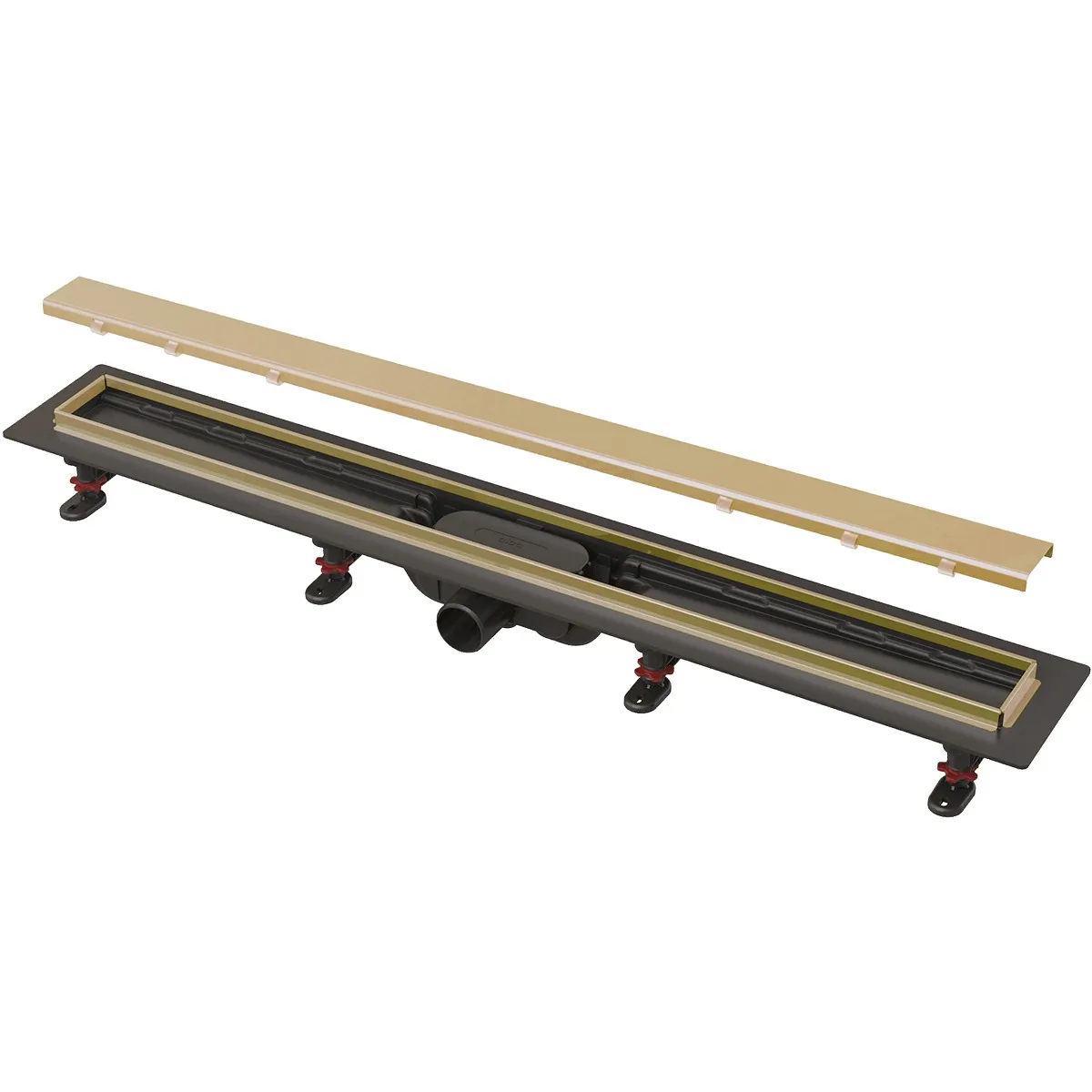 Alca APZ20-G-B 550mm gold BRUSHED