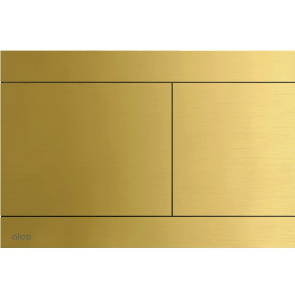 Alca tipka FUN BRASS mesing Zlatna
