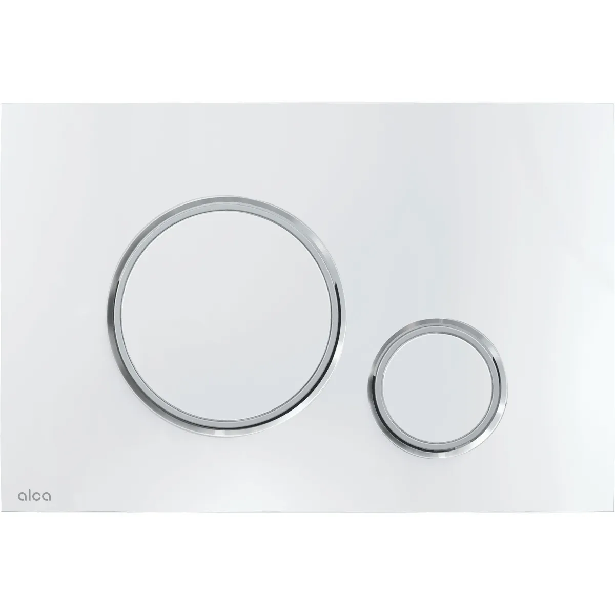 Alca tipka Thin M771 hrom sjaj hrom mat
