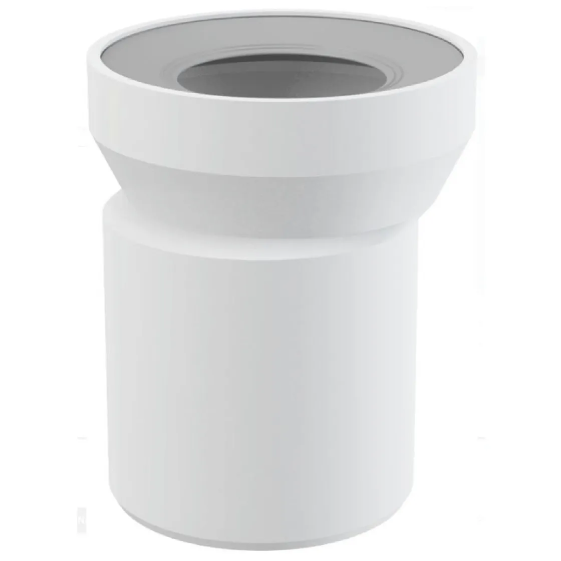 Alca WC konektor - ekscentrična spojnica 400mm A92 Bela