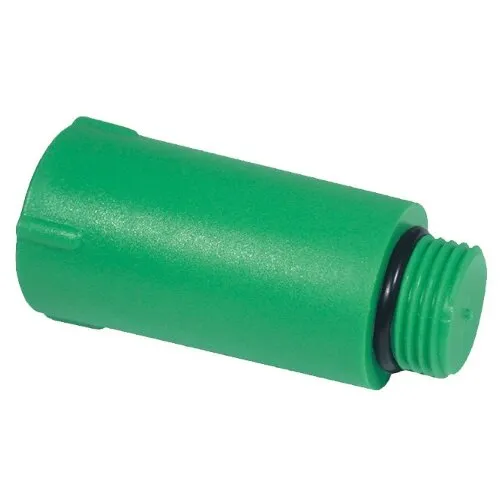 Aquatherm ispitni čep 3/4" Zelena