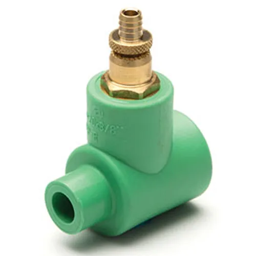 Aquatherm ispusni ventil 32 mm Zelena