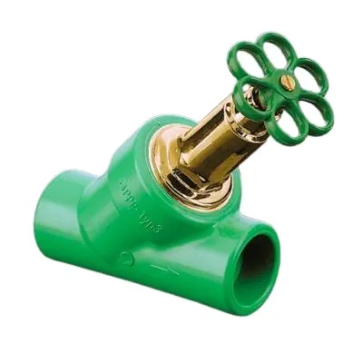 Aquatherm kosi ventil 32 mm Zelena