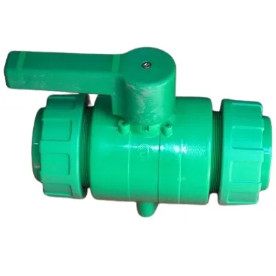 Aquatherm pp kuglasti ventil (holenderski) 25 mm kom Zelena