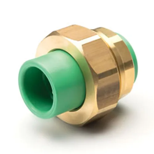 Aquatherm pp - mesingani holender 32 mm Zelena