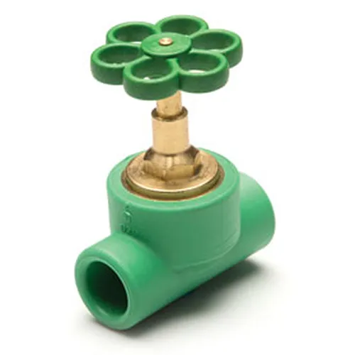 Aquatherm pp - točak ventil 25 mm Zelena