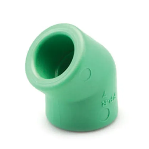 Aquatherm PPR koleno 45 63 mm Zelena